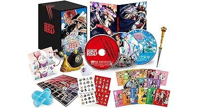 One Piece Film: Red en 4K Ultra HD, Blu-ray, DVD