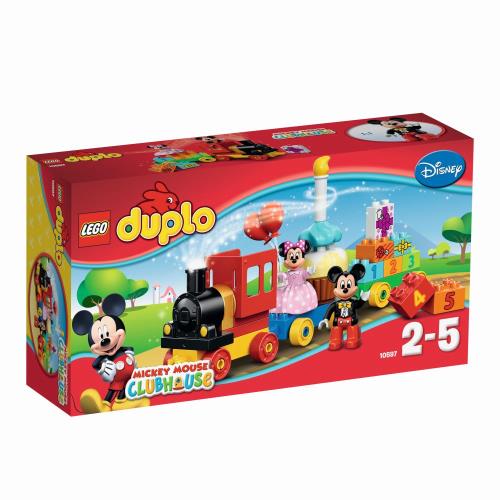 LEGO® DUPLO® Mickey 10597 La Parade d'anniversaire de Mickey et Minnie