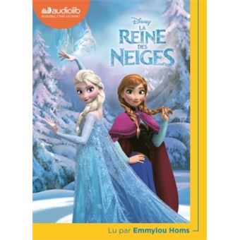 La Reine Des Neiges Livre Audio 1cd Mp3 La Reine Des Neiges - 