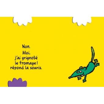 Dis, c'est toi qui as croqué dans mon histoire du soir ?