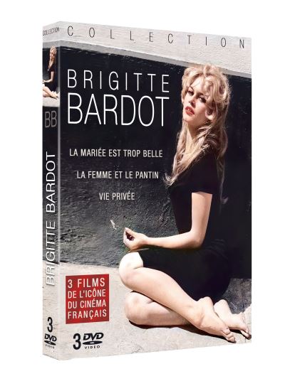 Coffret Brigitte Bardot DVD
