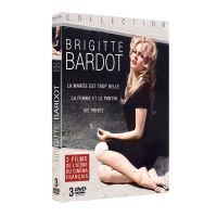 Coffret Brigitte Bardot DVD