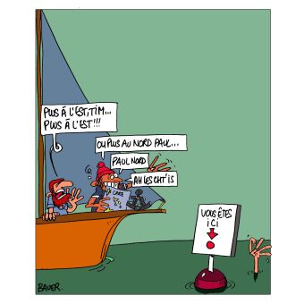 Epitomé jubilatoire des expressions maritimes