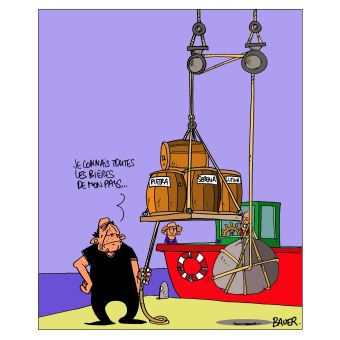 Epitomé jubilatoire des expressions maritimes