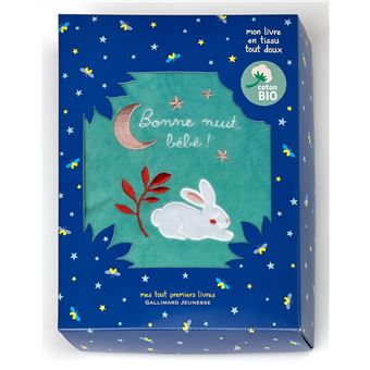 Bonne Nuit Bebe Mon Livre En Tissu Tout Doux Coton Bio Boite Ou Accessoire Camille Chincholle Achat Livre Fnac