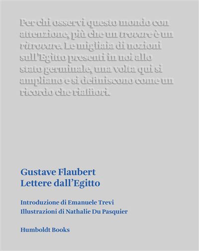 Lettere dall'Egitto - Gustave Flaubert - broché