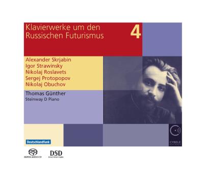 Œuvres pour piano pendant et après le futurisme russe Volume 4