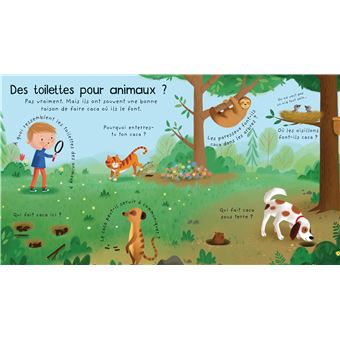 Où va le caca ? - Mes premières questions