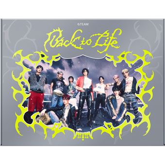 K-POP・アジア &TEAM Back to Life CD 1St Mini Album Back To Life(Breath) - CD - &Team - Disco | Fnac