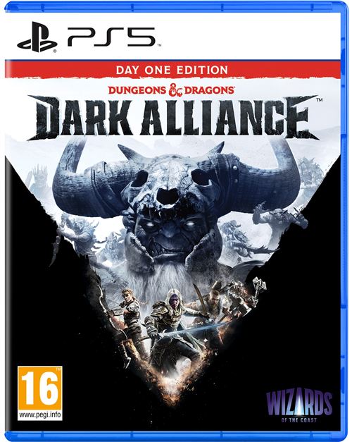 Dark Alliance Dungeons & Dragons Day One Edition