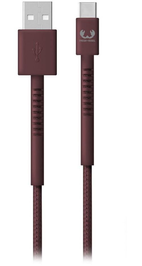 Fresh 'n Rebel Câble USB to USB-C- 2m Deep Purple