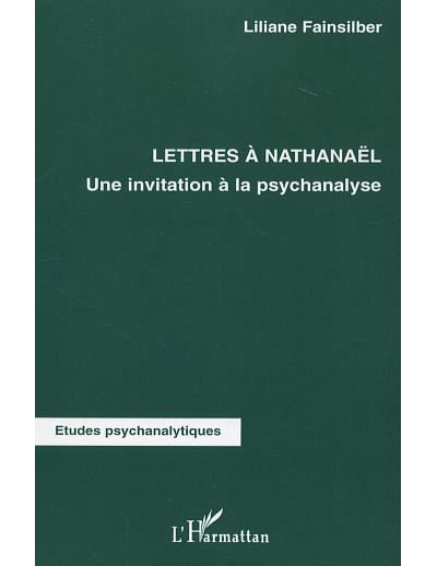 Lettres à Nathanaël - Liliane Fainsilber - broché