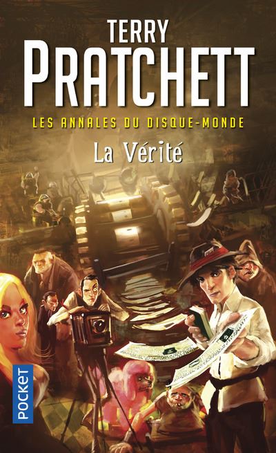 Les annales du disque-monde - tome 25 La Vérité