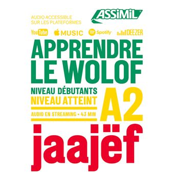 Apprendre le Wolof Niveau A2