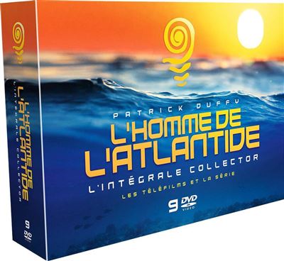 Coffret L'Homme de l'Atlantide L'intégrale de la série et des films DVD