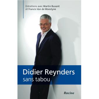 Didier Reynders sans tabou