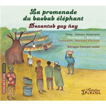 La promenade du baobab éléphant