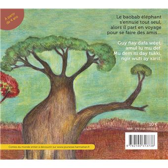 La promenade du baobab éléphant