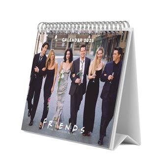 Calendrier de bureau Friends 2025