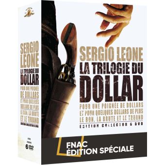 Coffret La Trilogie du Dollar Edition spéciale Fnac DVD