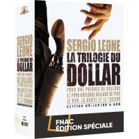 Coffret La Trilogie du Dollar Edition Spéciale Fnac DVD