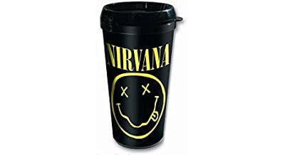 Travel mug Logo and Smiley
