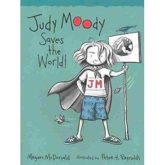 Judy Moody Saves The World! - Broché - Megan Mcdonald - Achat Livre | Fnac