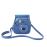 Housse de protection Fujifilm Bleu cobalt pour Instax Mini 9_1