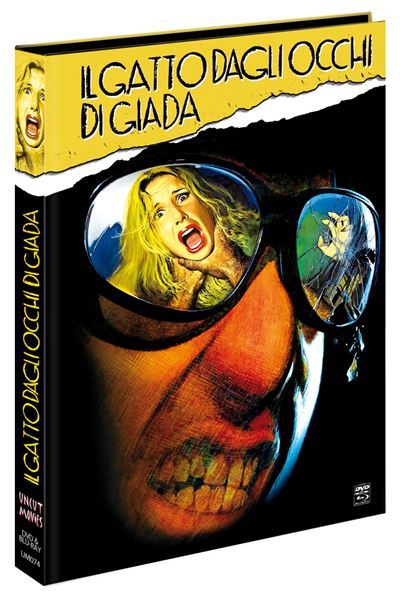 Il Gatto Dagli Occhi Di Giada Edition Limitée et Numérotée Mediabook B Combo Blu-ray DVD