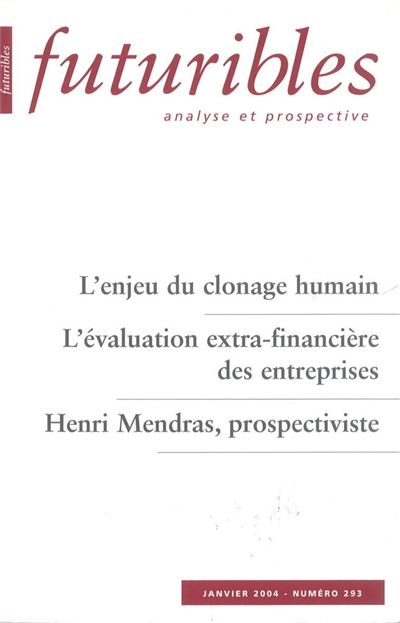 L'enjeu du clonage humain