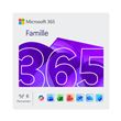 Microsoft 365 Famille Jusqu'à 6 utilisateurs Abonnement 12 mois Téléchargement