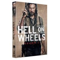 Hell On Wheels 4-5 Temporada Blu Ray Dublado E Legendado - Escorrega o Preço