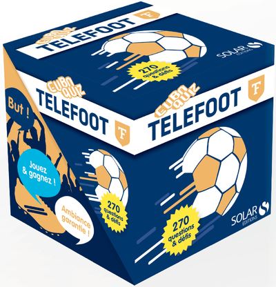 Cuboquiz Téléfoot -nouvelle édition-