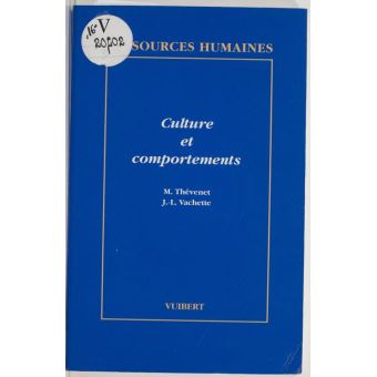 Culture et comportements - 1