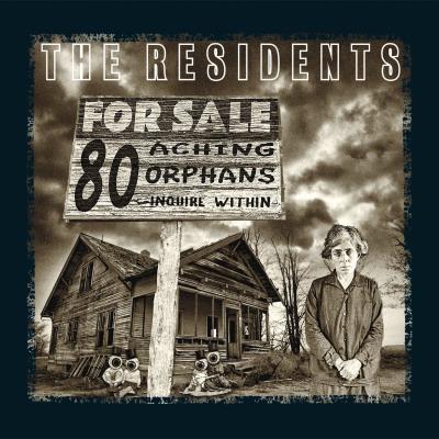 80 Aching Orphans 45 Years of The Residents Anthology Coffret