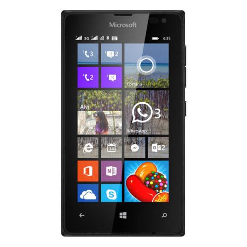 Smartphone Microsoft Lumia 435 Double SIM 8 Go Noir