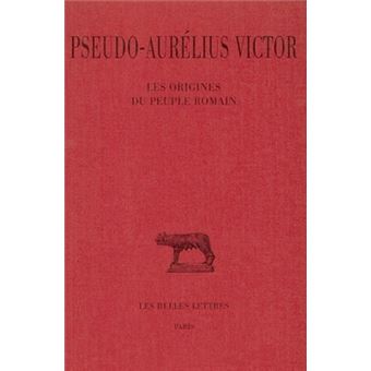 Les Origines du peuple romain