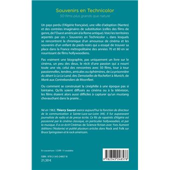 Souvenirs en technicolor