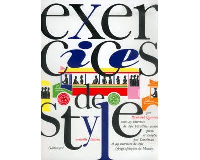 TÉLÉCHARGER EXERCICES DE STYLE RAYMOND QUENEAU GRATUIT RAYMOND STYLE EXERCICES TÉLÉCHARGER GRATUIT DE QUENEAU