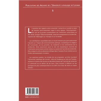 A la découverte de la recherche et des chercheurs