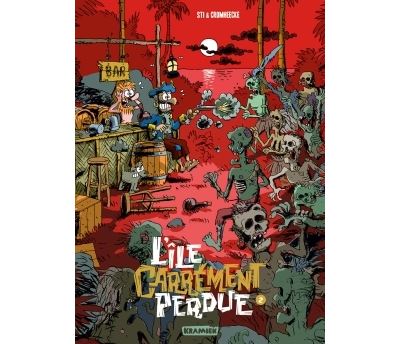 L'île carrement perdue