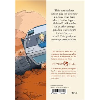 Théo sur Mars