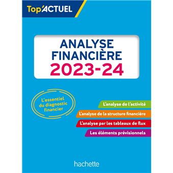 Top actuel Analyse financière 2023 - 2024