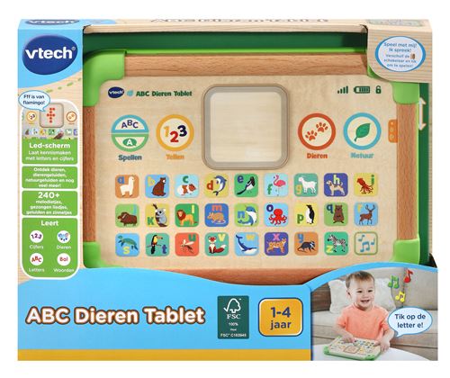 Abc Dieren Tablet Fsc  Version en Néerlandais
