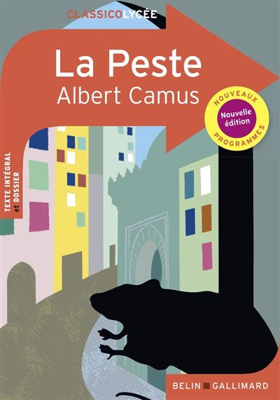 La peste, d'Albert Camus