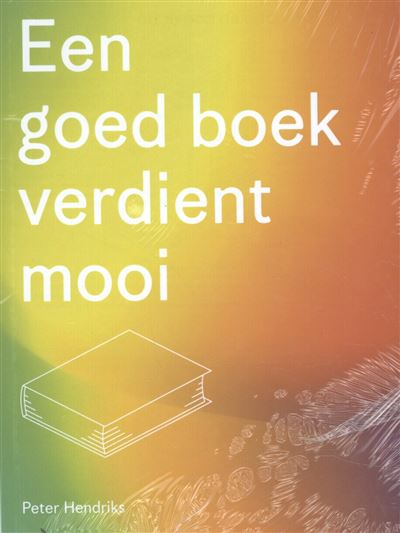 Een goed boek verdient mooi