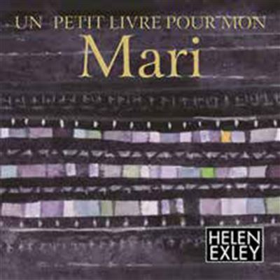 Petit livre pour mon mari -  Exley H - relié