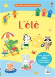 L'été - Mes petits autocollants Usborne