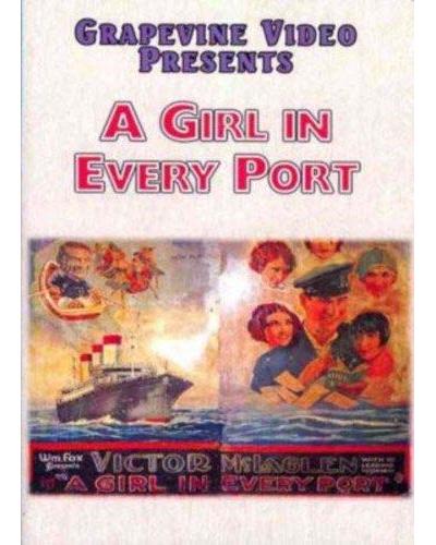 Ent / bandw /girl in every port 1928 sil
