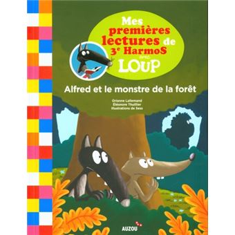 Alfred et le monstre de la forêt